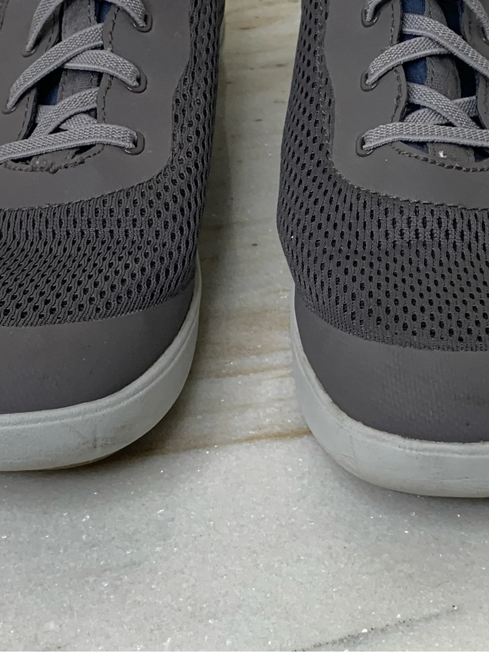 OluKai shoes boat Men's 11.5 “Moku Pae” Grey ocean shoe